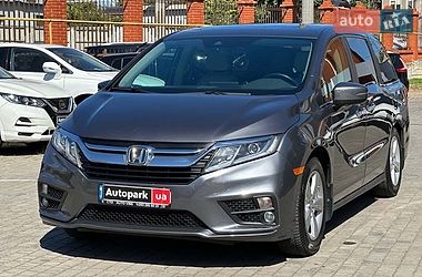 Ціни Honda Odyssey Бензин
