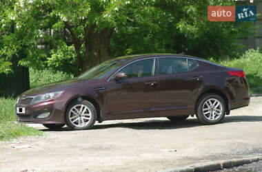 Ціни Kia Optima Бензин