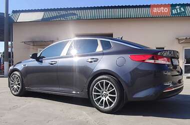Ціни Kia Optima Бензин