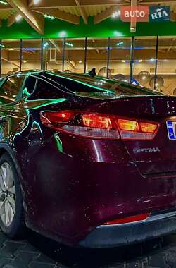 Ціни Kia Optima Бензин