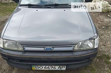 Цены Ford Orion Бензин