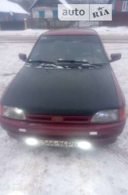 Ціни Ford Orion Бензин