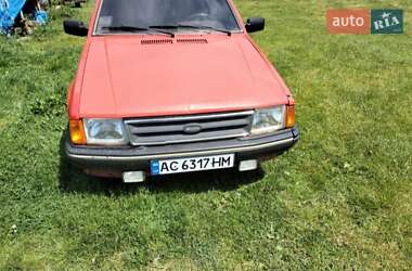 Цены Ford Orion Бензин