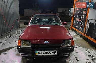 Цены Ford Orion Бензин