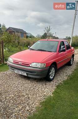 Цены Ford Orion Бензин