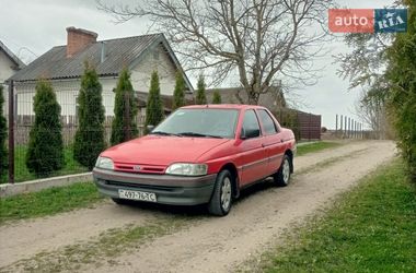 Ціни Ford Orion Бензин