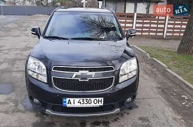 Ціни Chevrolet Orlando Бензин