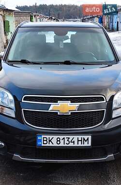 Цены Chevrolet Orlando Бензин