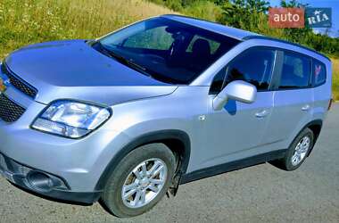 Цены Chevrolet Orlando Бензин