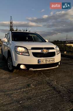 Цены Chevrolet Orlando Бензин