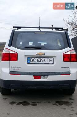 Ціни Chevrolet Orlando Бензин