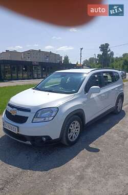 Ціни Chevrolet Orlando Бензин