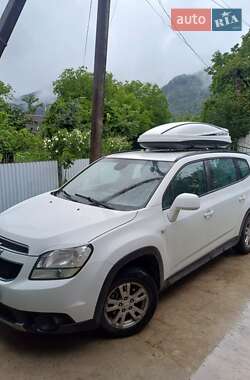 Цены Chevrolet Orlando Бензин