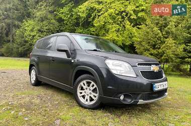 Ціни Chevrolet Orlando Бензин