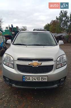 Цены Chevrolet Orlando Бензин