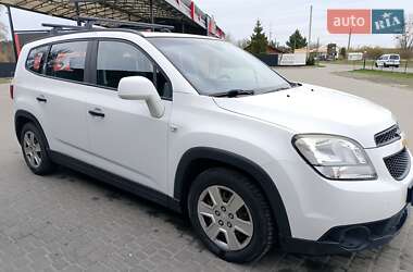 Ціни Chevrolet Orlando Бензин