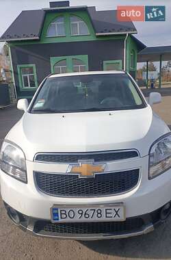 Цены Chevrolet Orlando Бензин