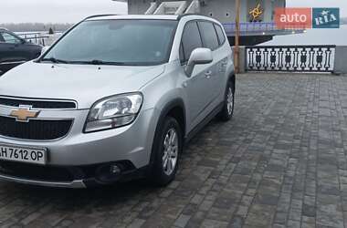 Цены Chevrolet Orlando Бензин