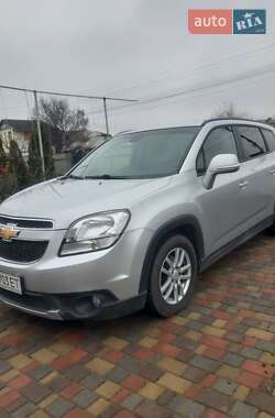 Цены Chevrolet Orlando Бензин