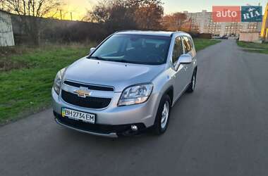 Ціни Chevrolet Orlando Бензин