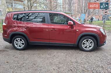 Ціни Chevrolet Orlando Бензин