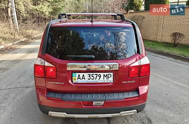 Цены Chevrolet Orlando Бензин