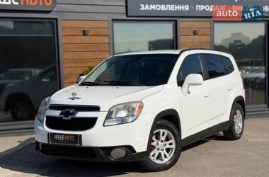 Цены Chevrolet Orlando Бензин