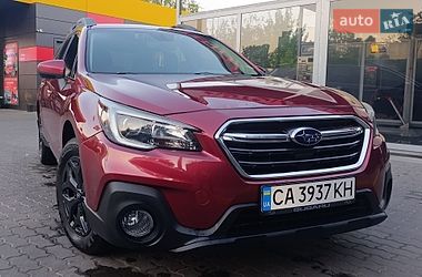 Цены Subaru Outback Бензин