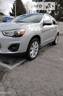 Цены Mitsubishi Outlander Sport Бензин