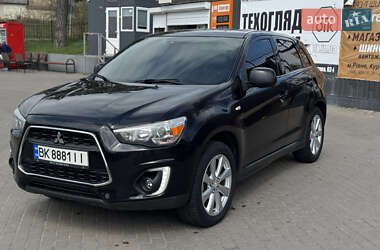 Ціни Mitsubishi Outlander Sport Бензин