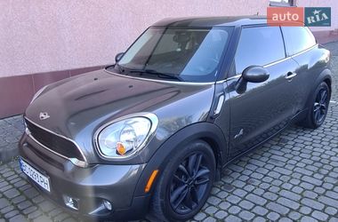 Цены MINI Paceman Бензин