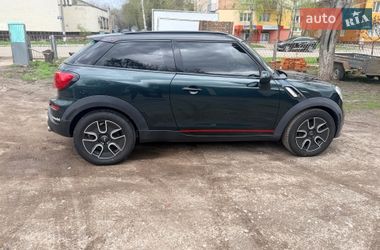 Цены MINI Paceman Бензин