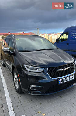 Цены Chrysler Pacifica Бензин