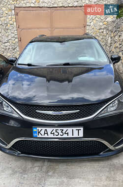 Цены Chrysler Pacifica Бензин