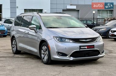 Цены Chrysler Pacifica Бензин