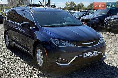 Ціни Chrysler Pacifica Бензин