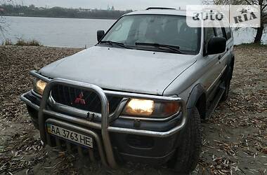 Цены Mitsubishi Pajero Sport Бензин