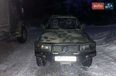 Цены Mitsubishi Pajero Sport Бензин