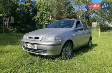 Цены Fiat Palio Бензин