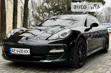 Ціни Porsche Panamera Бензин