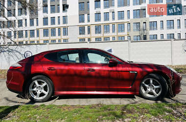 Цены Porsche Panamera Бензин