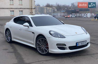 Цены Porsche Panamera Бензин