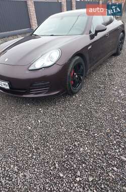 Цены Porsche Panamera Бензин
