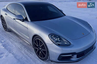 Цены Porsche Panamera Бензин