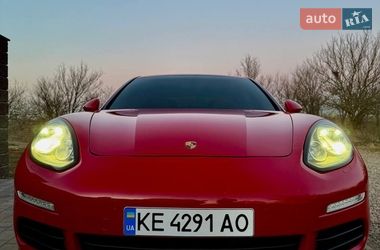 Цены Porsche Panamera Бензин