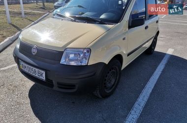 Цены Fiat Panda Бензин