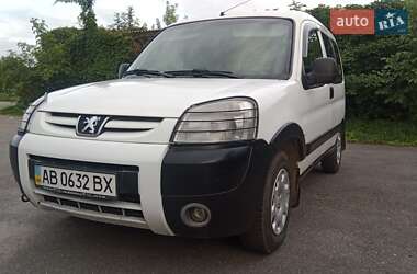 Цены Peugeot Partner Бензин