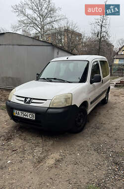 Цены Peugeot Partner Бензин