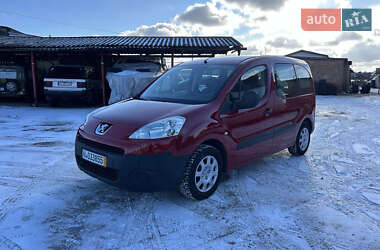 Цены Peugeot Partner Бензин