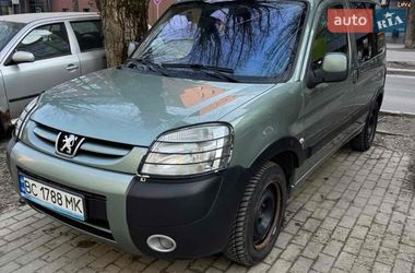 Цены Peugeot Partner Бензин